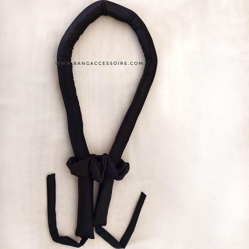 Miniature : Satin Heatless Curler / Rouleau sans chaleur