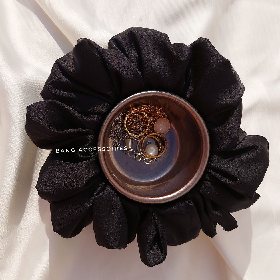 Miniature : Chouchous en satin de Soie Taille M