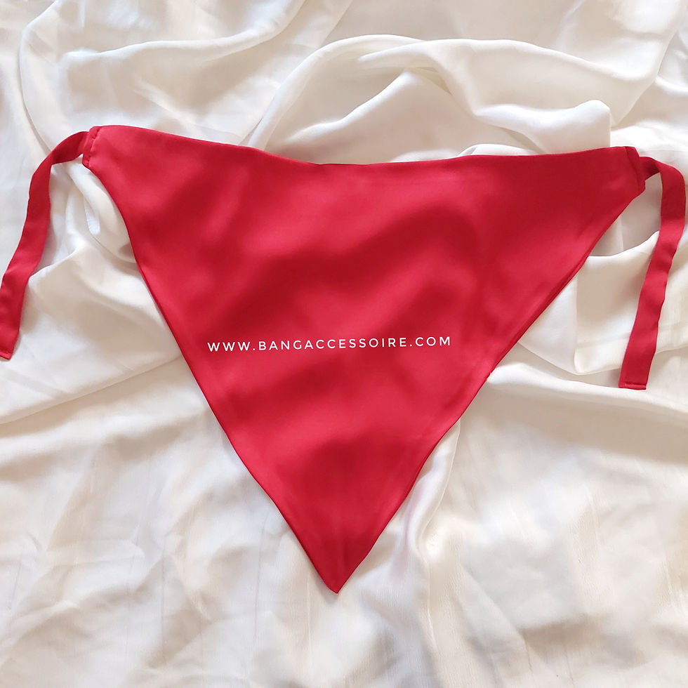 Miniature : Bandana ( Satin de soie )