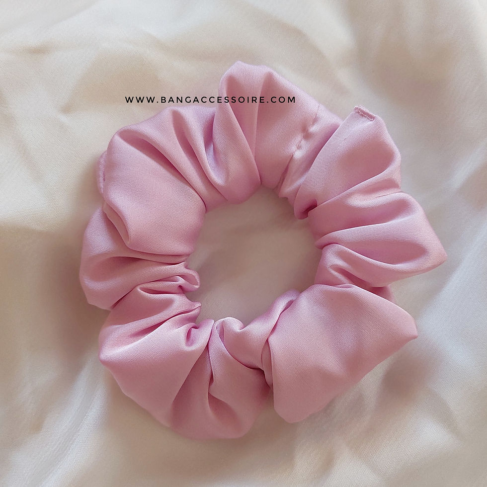 Miniature : Chouchous en satin de Soie Taille M