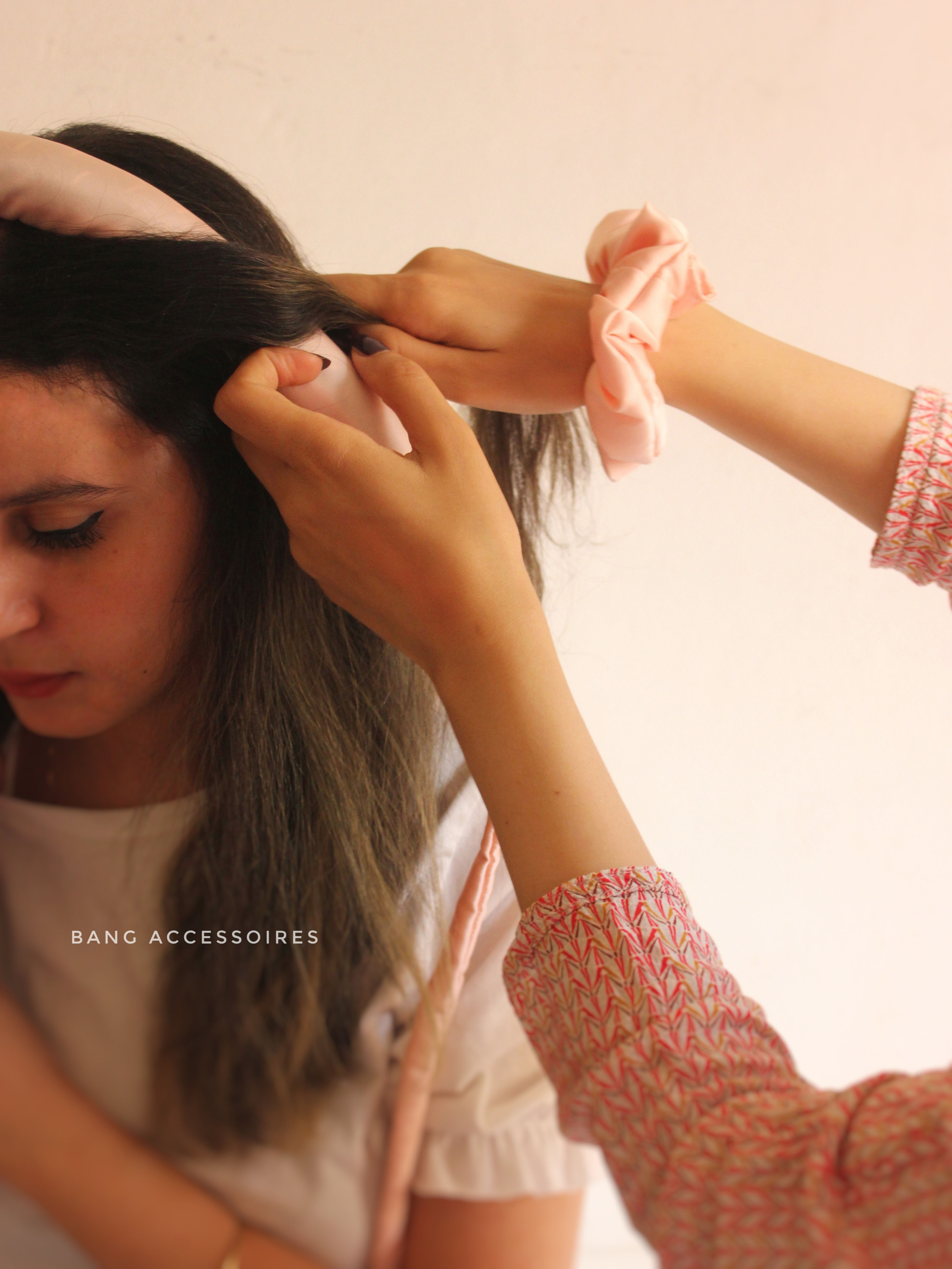 Satin Heatless Curler / Rouleau sans chaleur