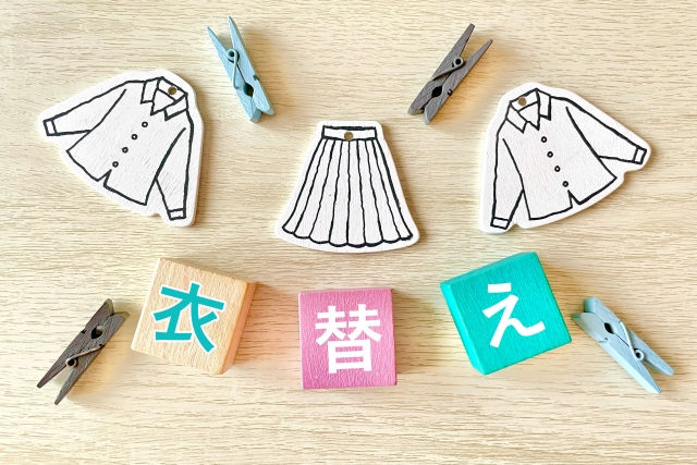 【衣替えのコツ】夏から秋への収納術  ラクに進める3ステップ