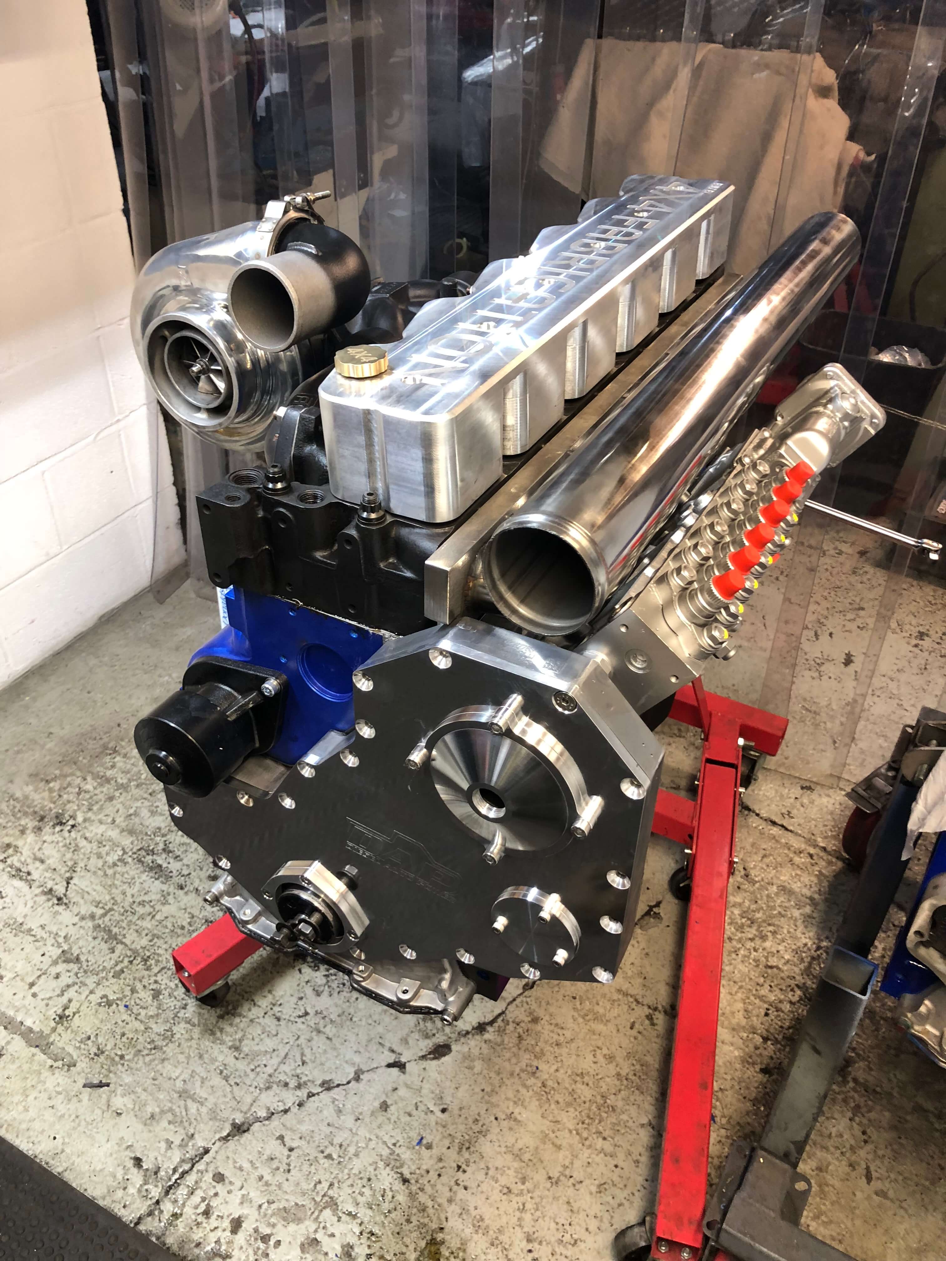 4x4 Fabrication Cummins Engine Conversions Shropshire UK