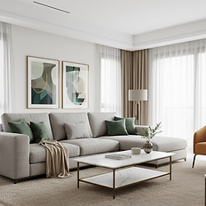 Home Staging Integral: Inmuebles vacíos estilismo final