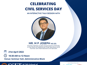 Celebrating Civil Services Day !