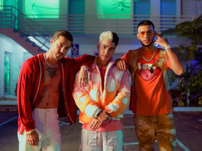 Mario Bautista, Llane y Lyanno en buenísima colaboración.