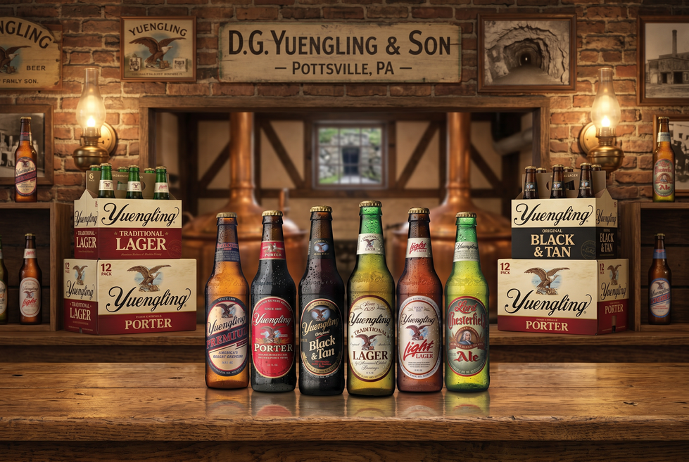 Yuengling Packaging National rebranding Campaign