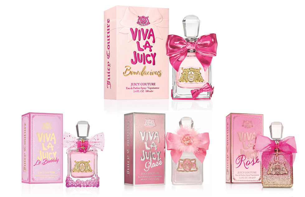 Viva Collection featuring Bowdacious, Le Bubbly, Glace, and Rose