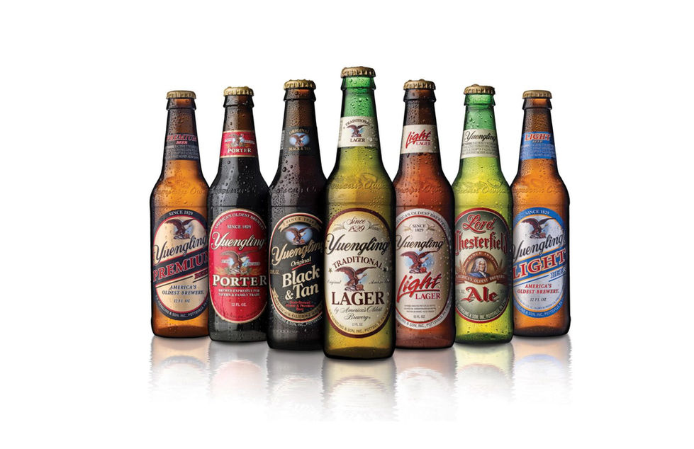 Yuengling Rebranding