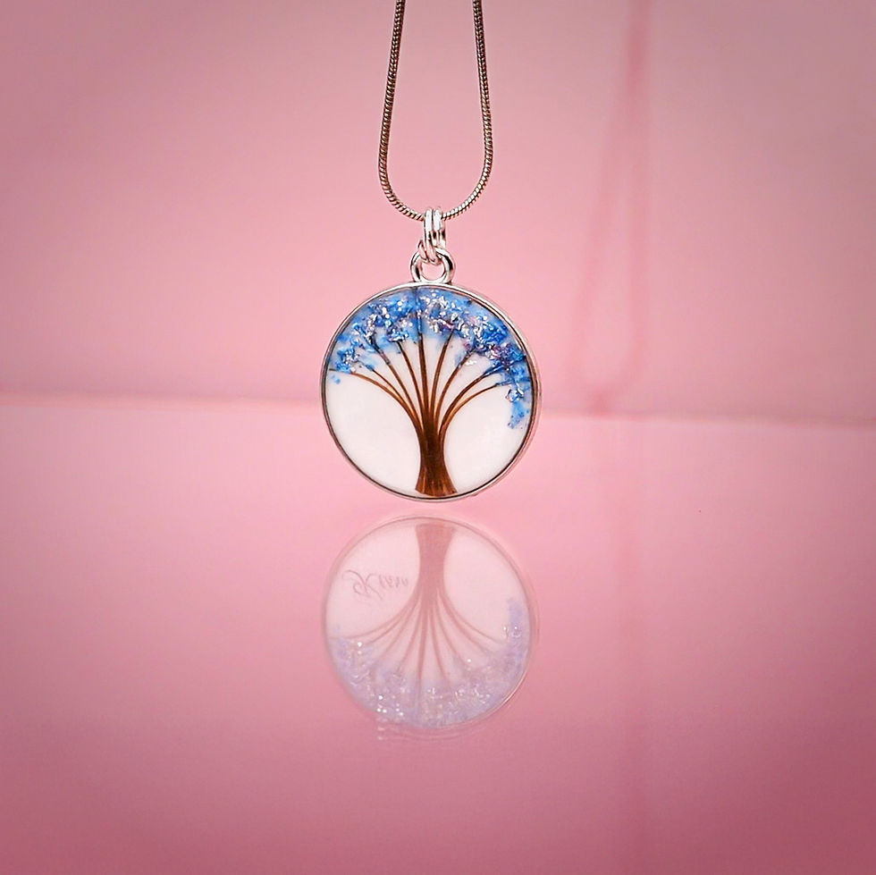 Šperk na želanie z materského mlieka