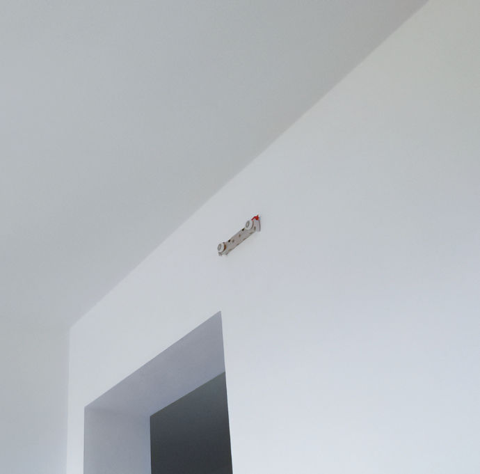Miniatura: Posuvné dveře bez viditelné kolejnice (při otevřeném i zavřeném stavu!)
