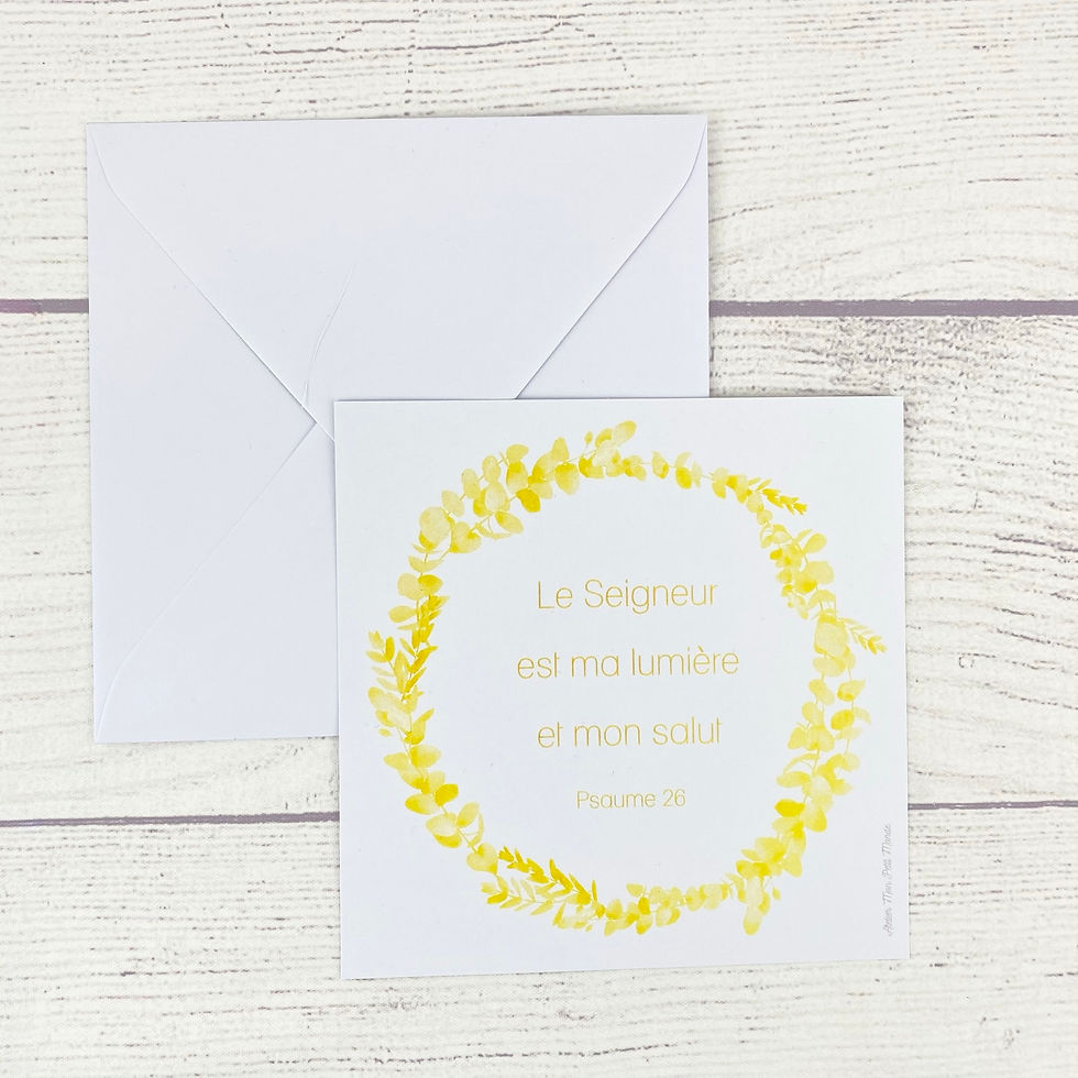 Miniature : Carte personnalisée