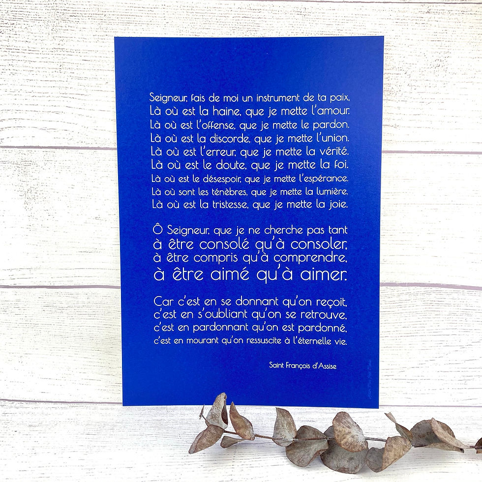 Miniature : Affiche Monochrome