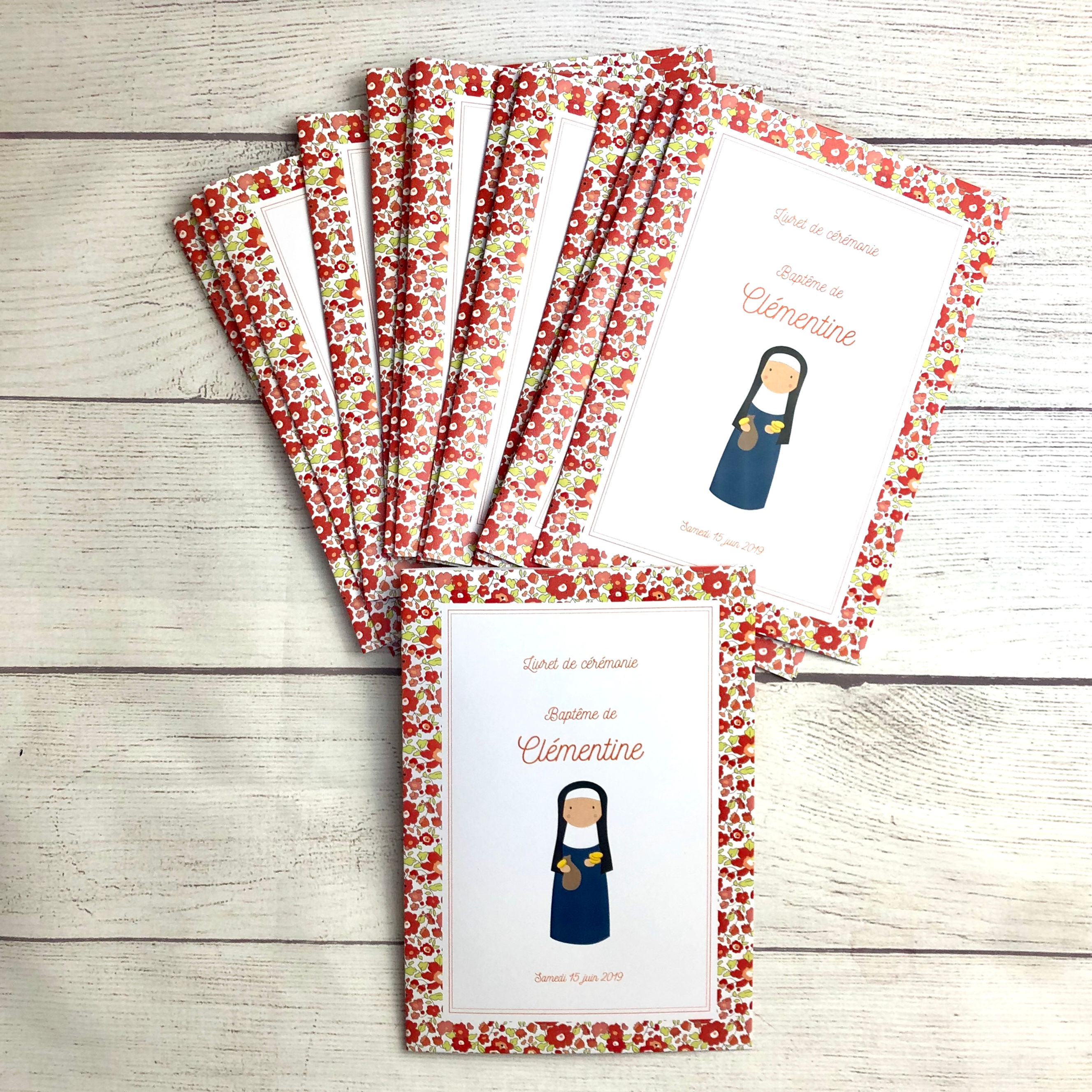 Couverture de livret de messe Liberty LB