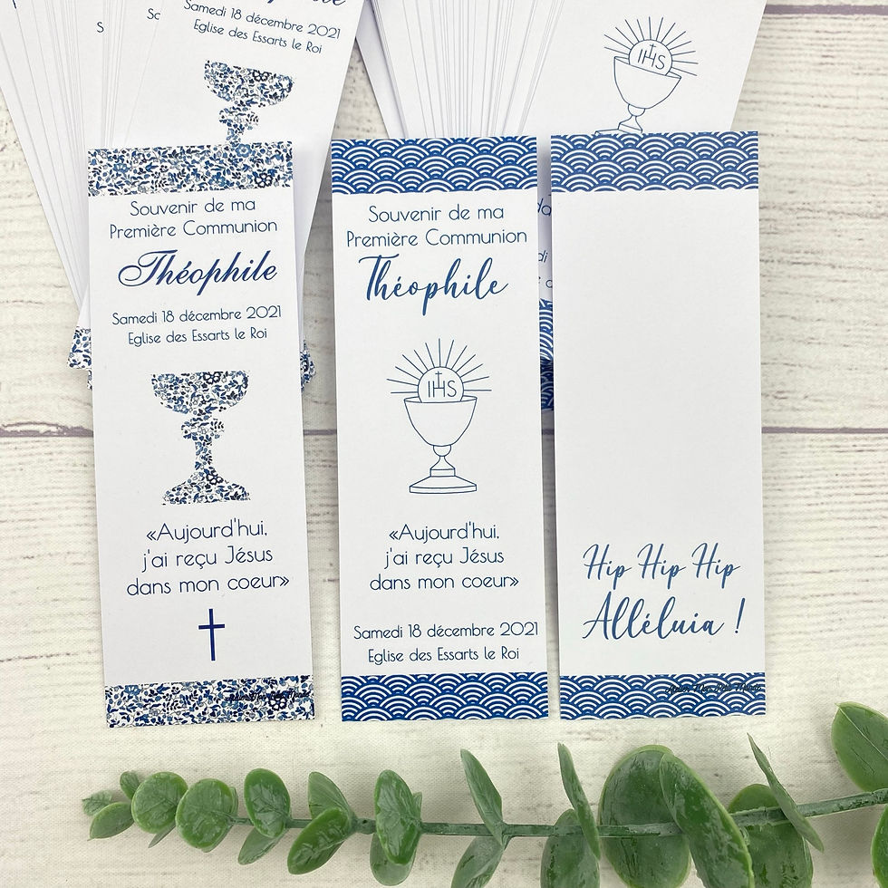 Miniature : Signets religieux Liberty LKM