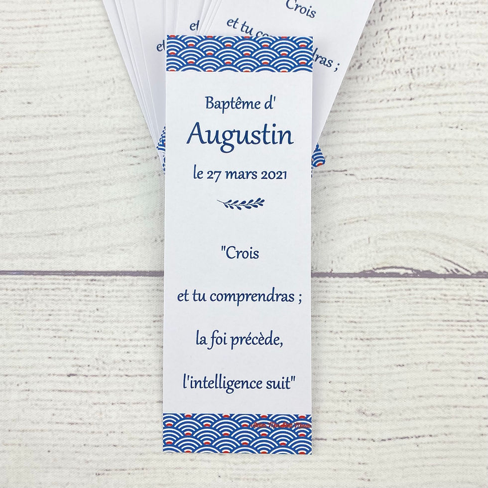 Miniature : Signets religieux motif Japonais