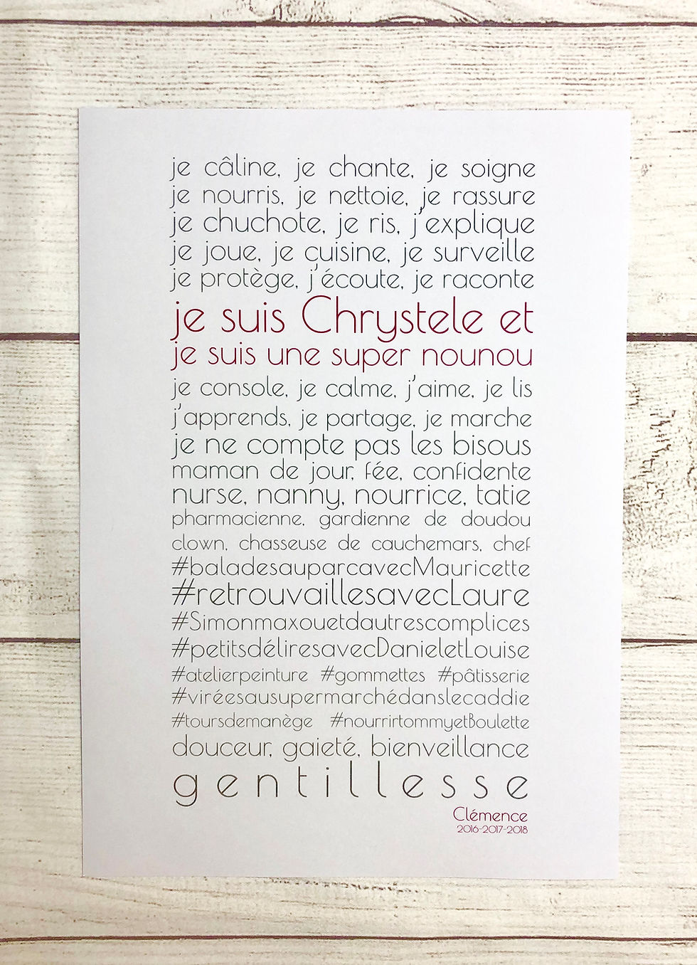 Miniature : Affiche Nounou