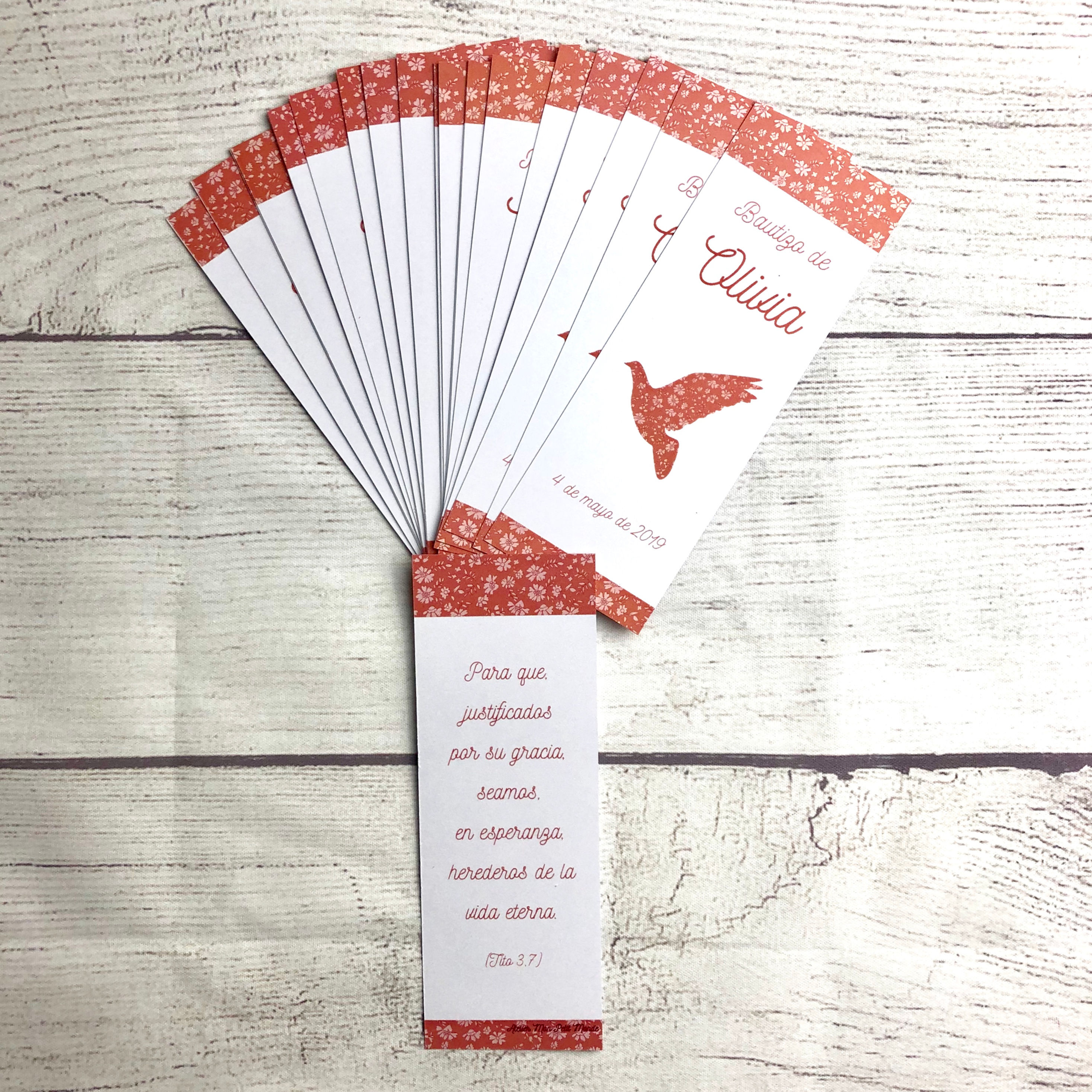 Signets religieux motif Liberty C