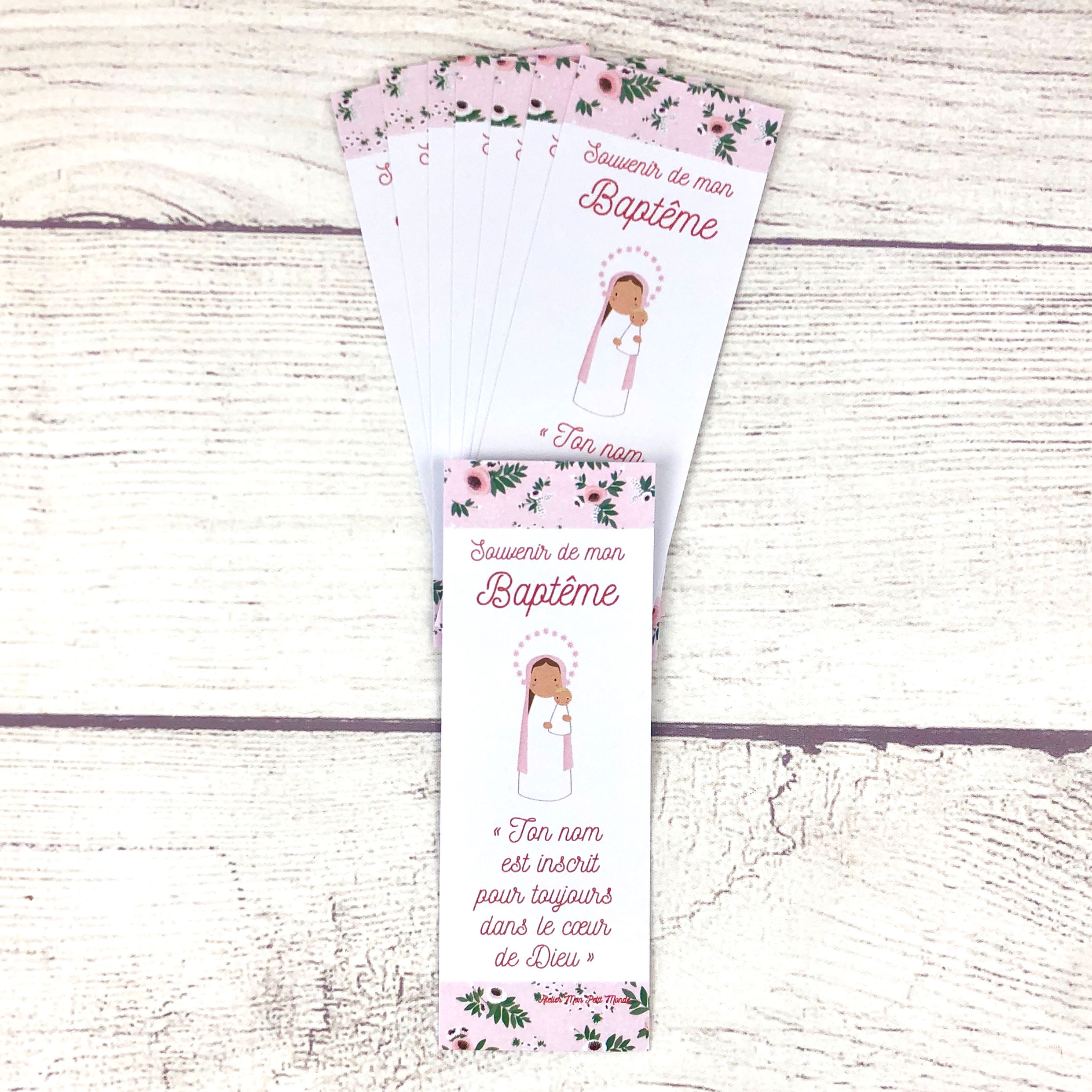 Signets religieux motif Pistils