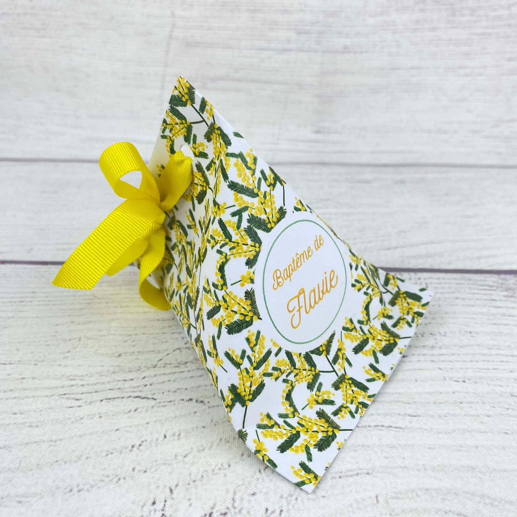 Berlingot de dragées Mimosa