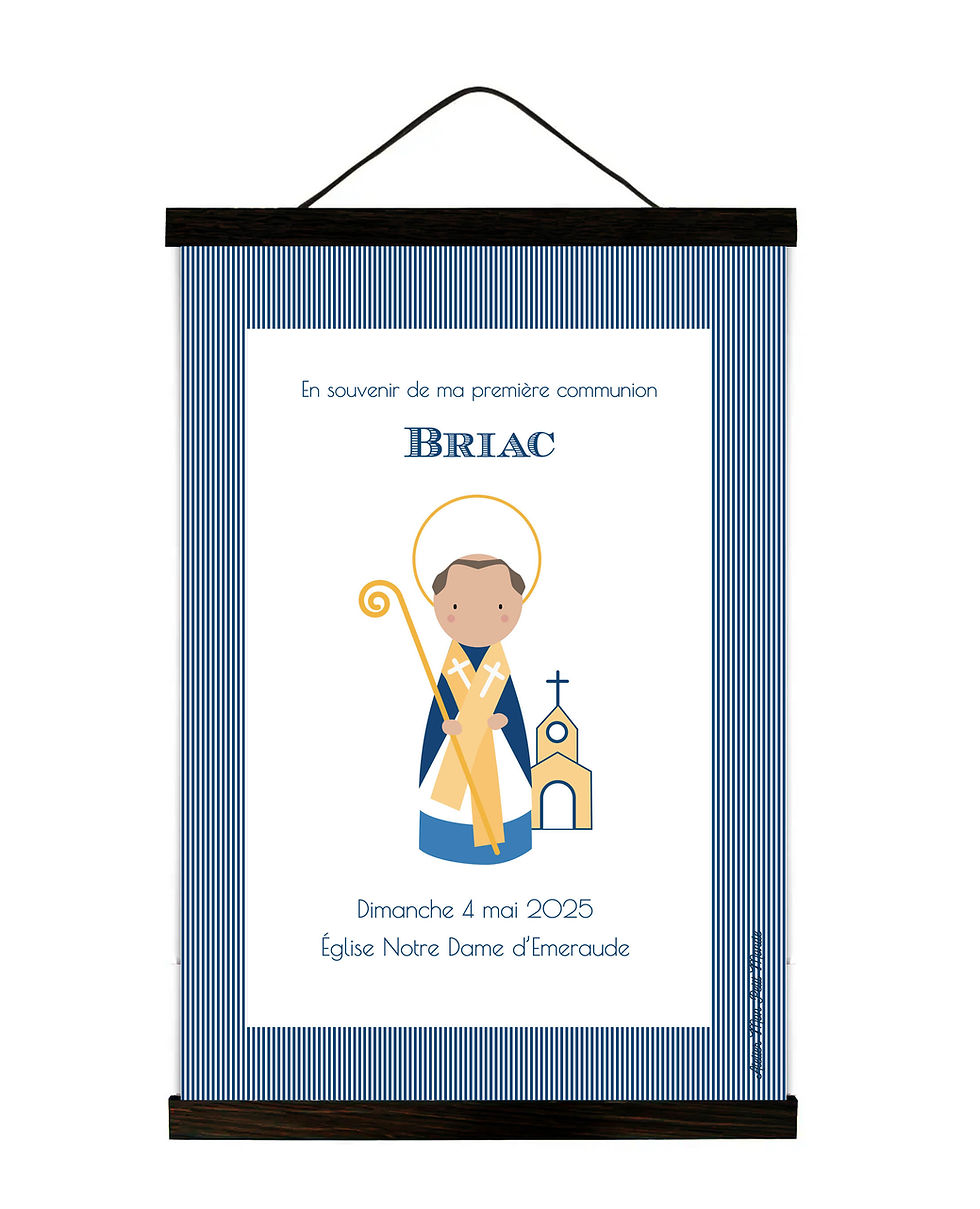 Miniature : Supplément baguettes d'encadrement pour affiches, porte-affiche bois aimanté