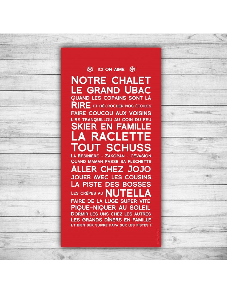 Miniature : Toile de Mots