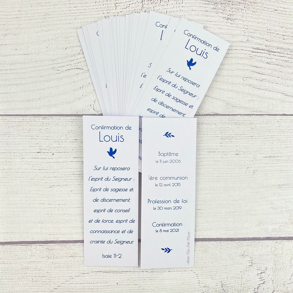 Miniature : Signets religieux Epurés