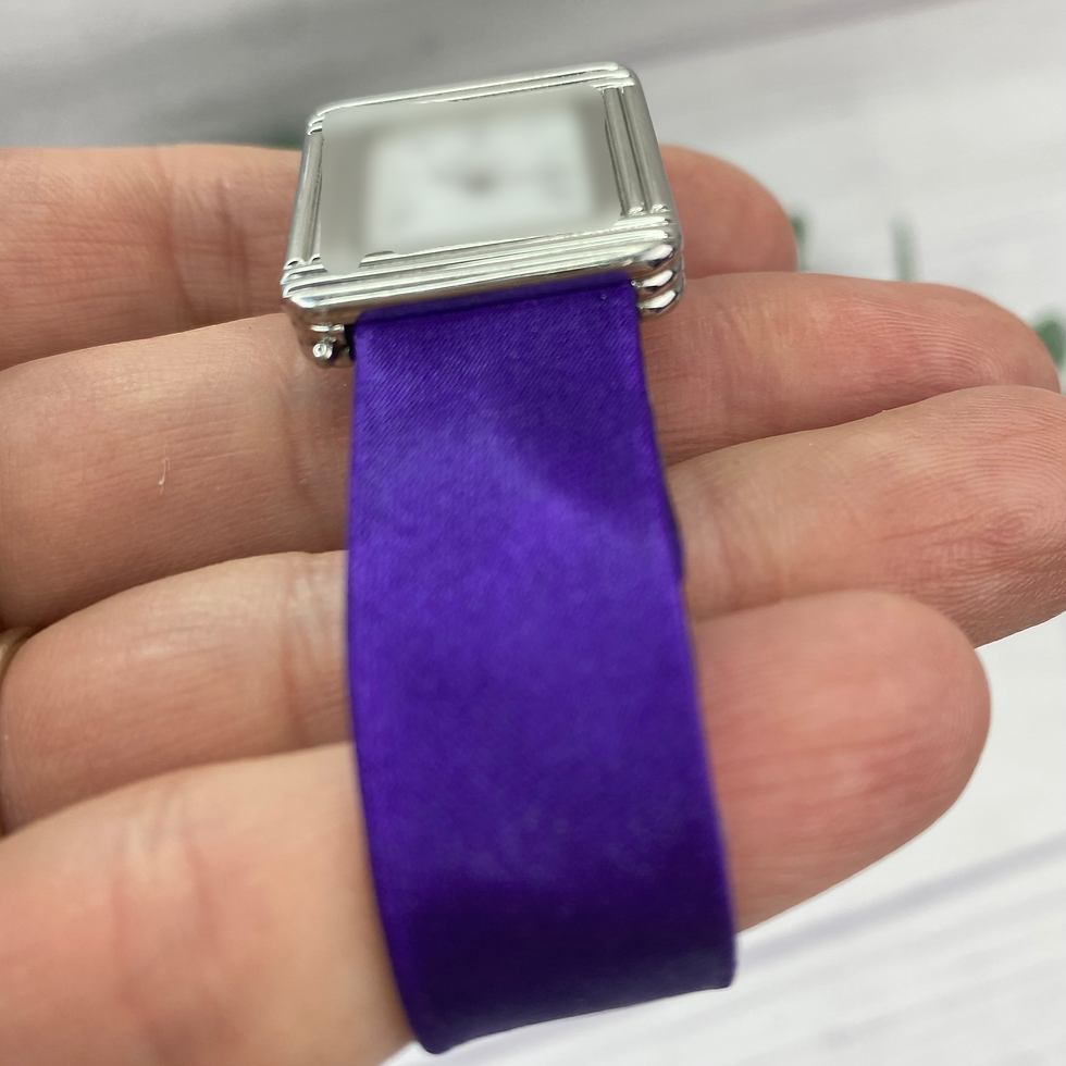 Miniature : Bracelet satin pour montre Poiray