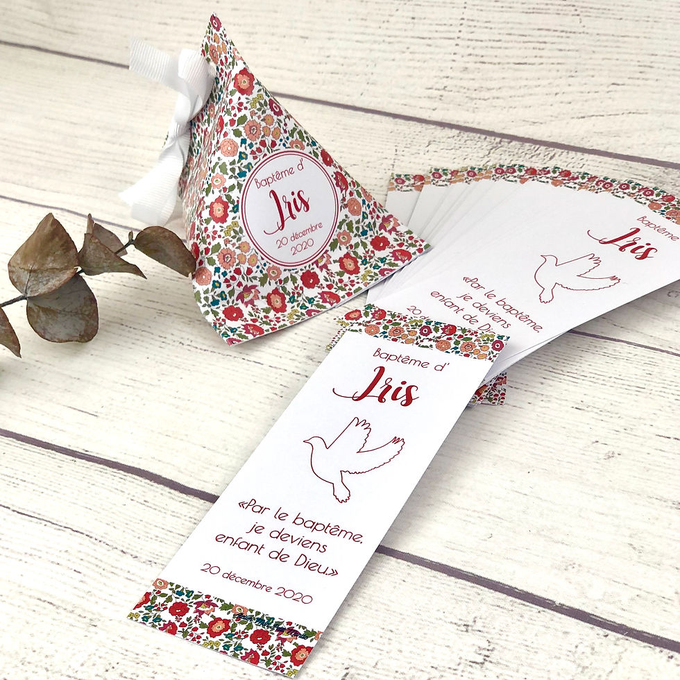 Miniature : Signets religieux Liberty DAJ