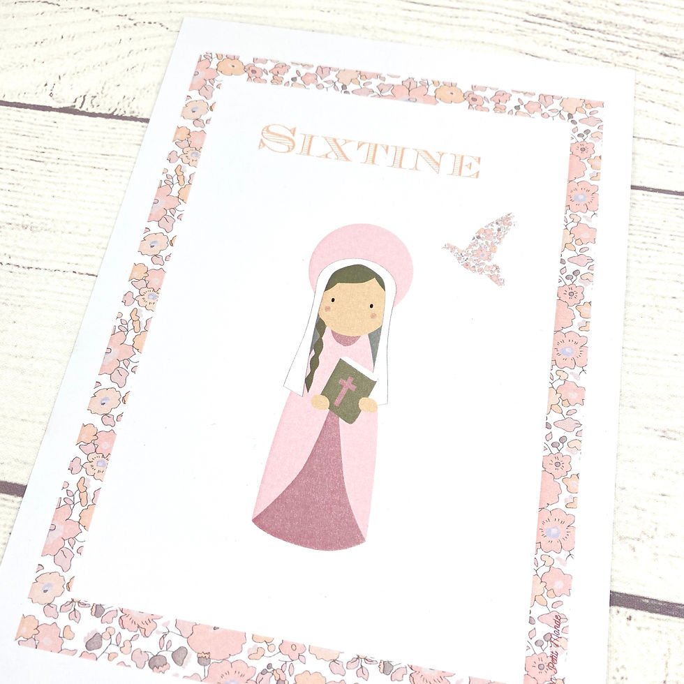 Miniature : Affiche Saint Patron Liberty