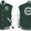 Thumbnail: Varsity Wool Leather Jacket UAW Wheel Local 1853
