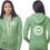 Thumbnail: UAW Wheel (Unisex) Zip-Up Hoodie Local 677