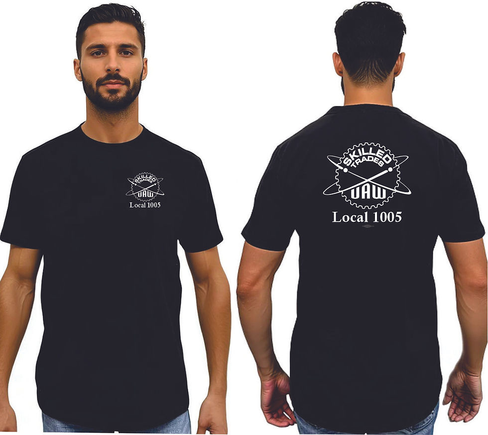 Thumbnail: UAW Local 1005 Skilled Trades (Unisex) T-Shirt
