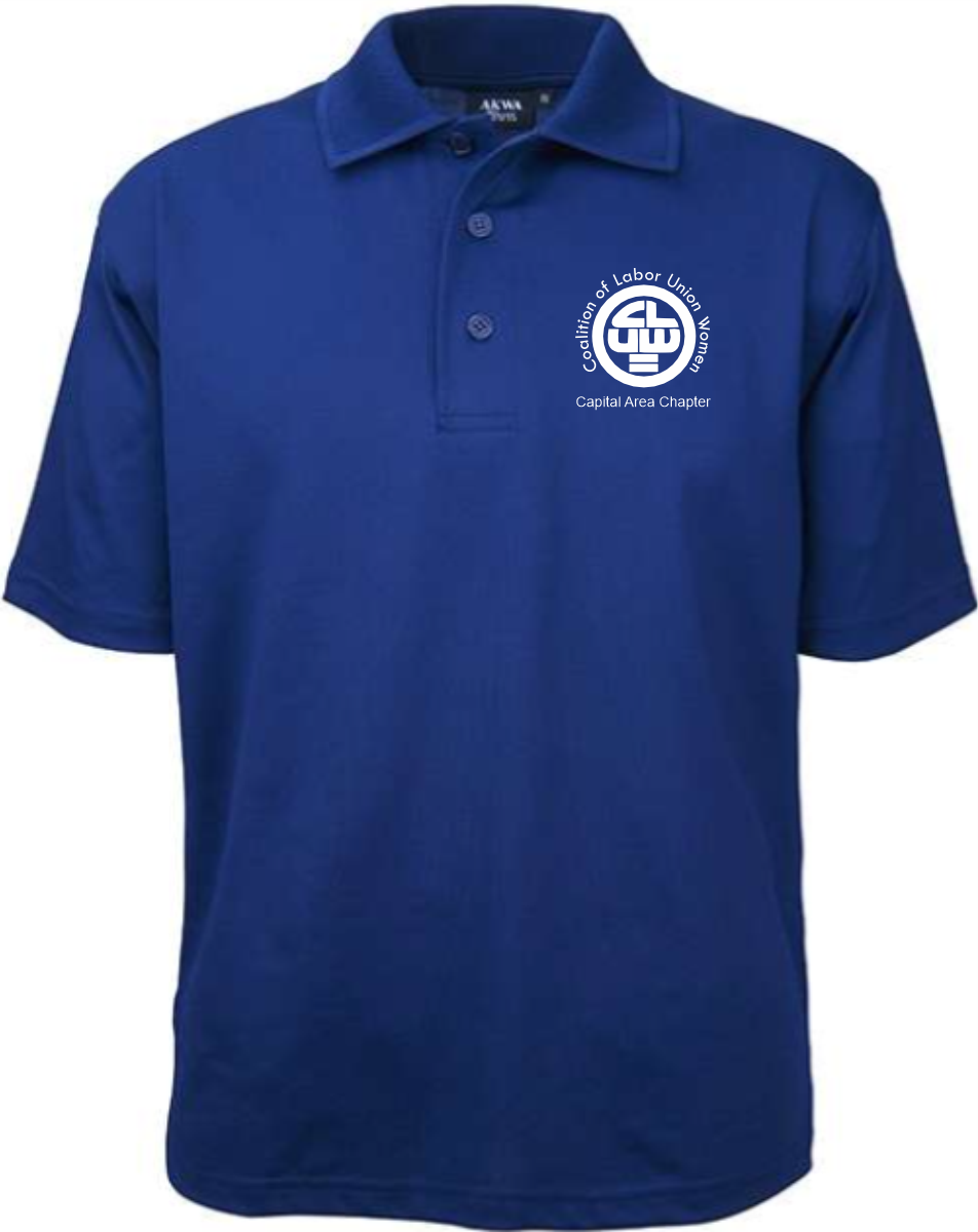 AKWA 1342-AQD Men's Polo Embroidered CLUW