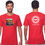 Thumbnail: UAW Local 174 Union Women Union Power (Unisex) Red T-Shirt