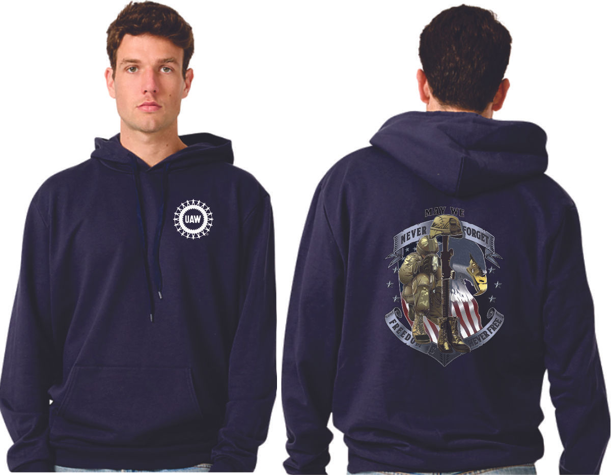 May We Never Forget (Unisex) Pullover Hoodie