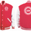 Thumbnail: Varsity Wool Leather Jacket UAW Wheel Local 674