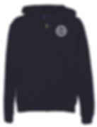 Thumbnail: AKWA1746-CVC Men's Cotton Polyester Full Zip Fleece Hoodie Embroidered UAW Wheel