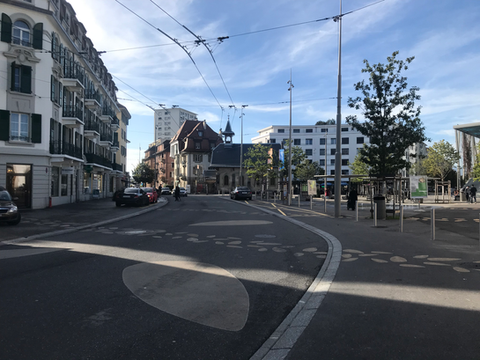 Aménagement du territoire
Urbanisme
Renens
Place de la gare
zone de rencontre