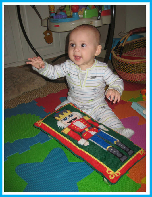 ‘Beautiful Baby Jack Has Kind Of Mastered The Royal Wave!’