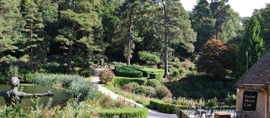 Discovering Surrey Sculpture Society at Leonardslee Gardens. 