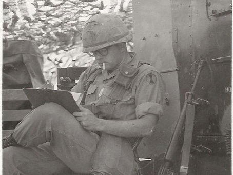 The Army and My Love Affair With The Inscrutable East . . .