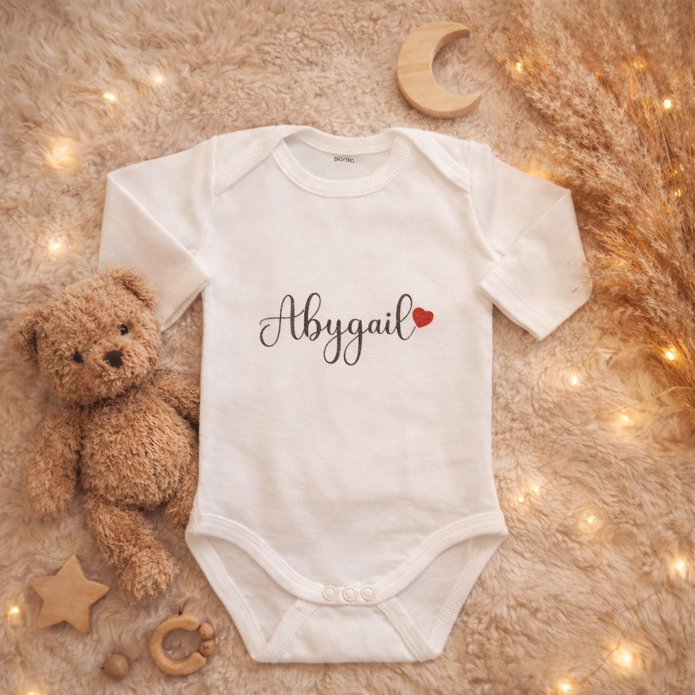 Miniature : Body bébé personnalisé – annonce grossesse, marraine, parrain et grands-parents