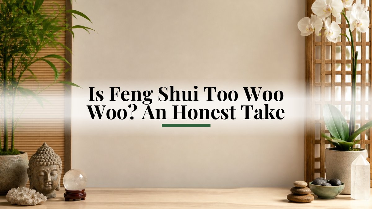 Is Feng Shui Too Woo Woo? An Honest Take