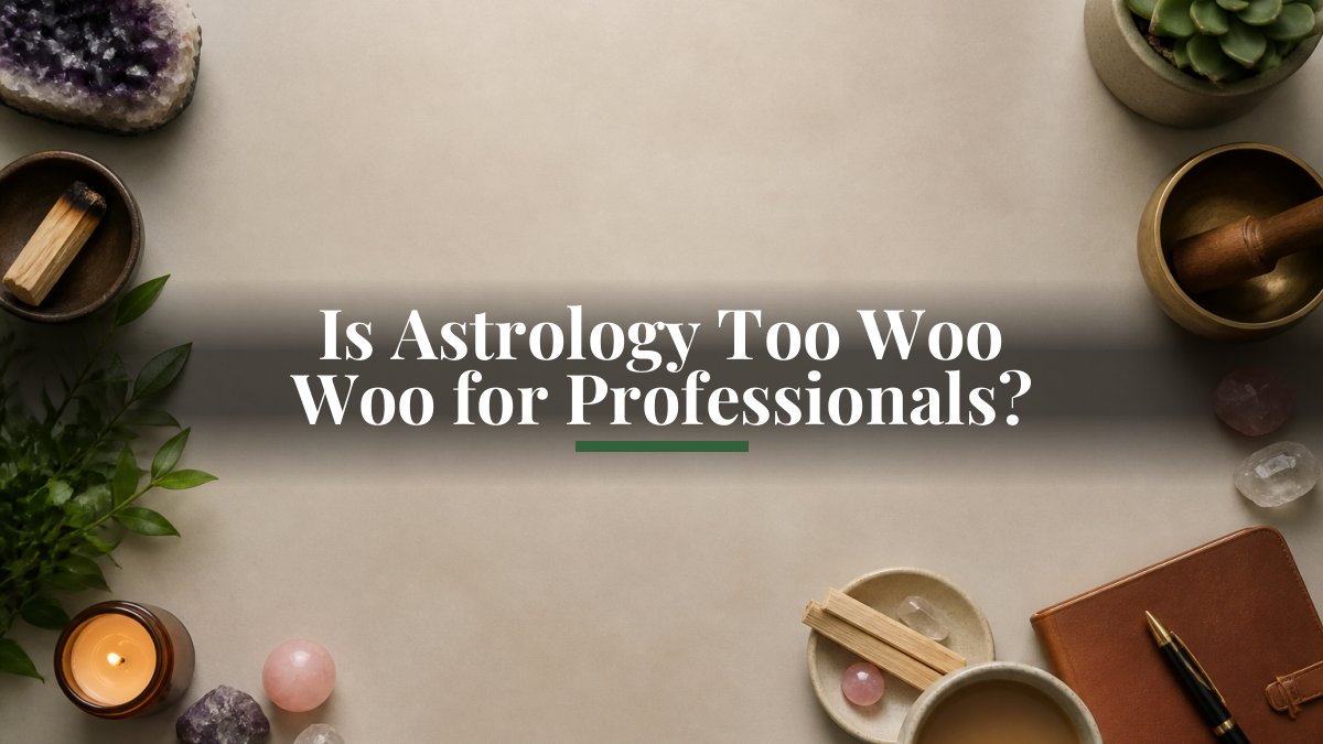Is Astrology Too Woo Woo for Professionals?