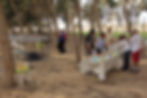 Barbecue in the field