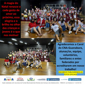 A magia do natal renasce no ARNEA