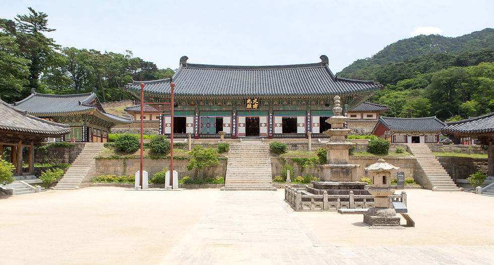 One pavilion of Haeinsa