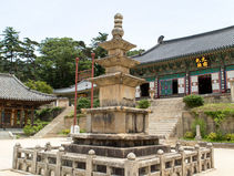 Stone pagoda of Haeinsa