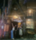 Celebrating Halloween at Lucchetto in Bongseon-dong South Korea